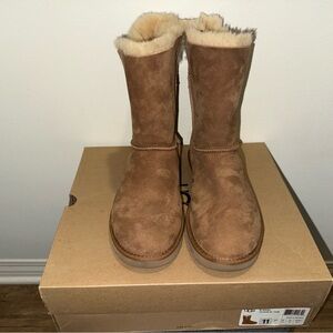UGG Tan Sheepskin Boots